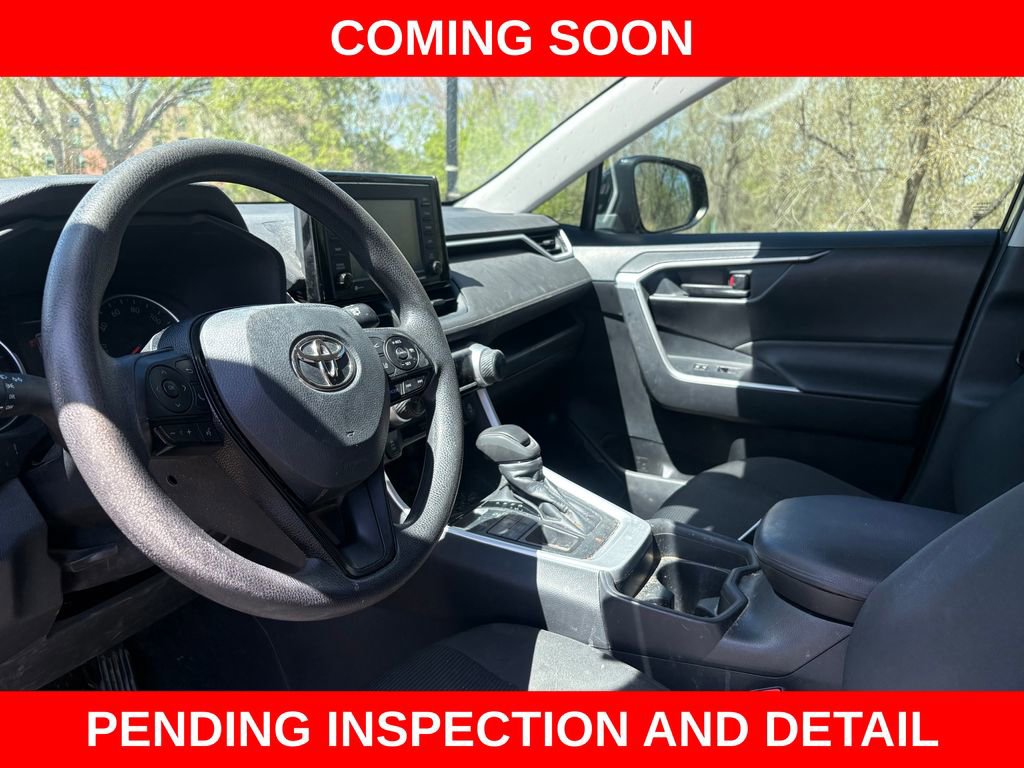 Used 2021 Toyota RAV4 LE w/ Carpet Mat Package (TMS) image 11