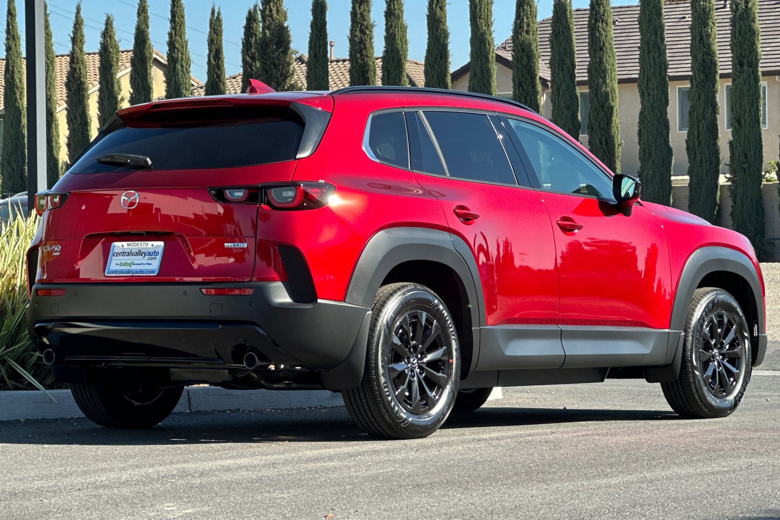 New 2026 MAZDA CX-50 AWD 2.5 Hybrid w/ Weather Package image 4