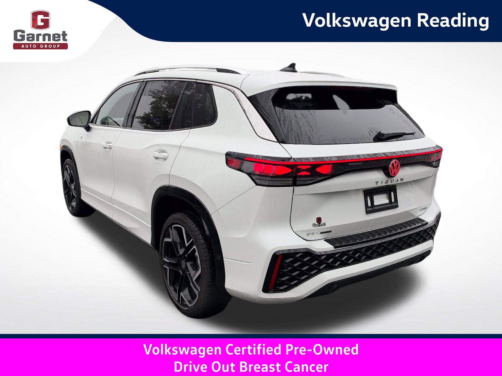 Certified 2026 Volkswagen Tiguan SEL R-Line AWD/4WD image 3