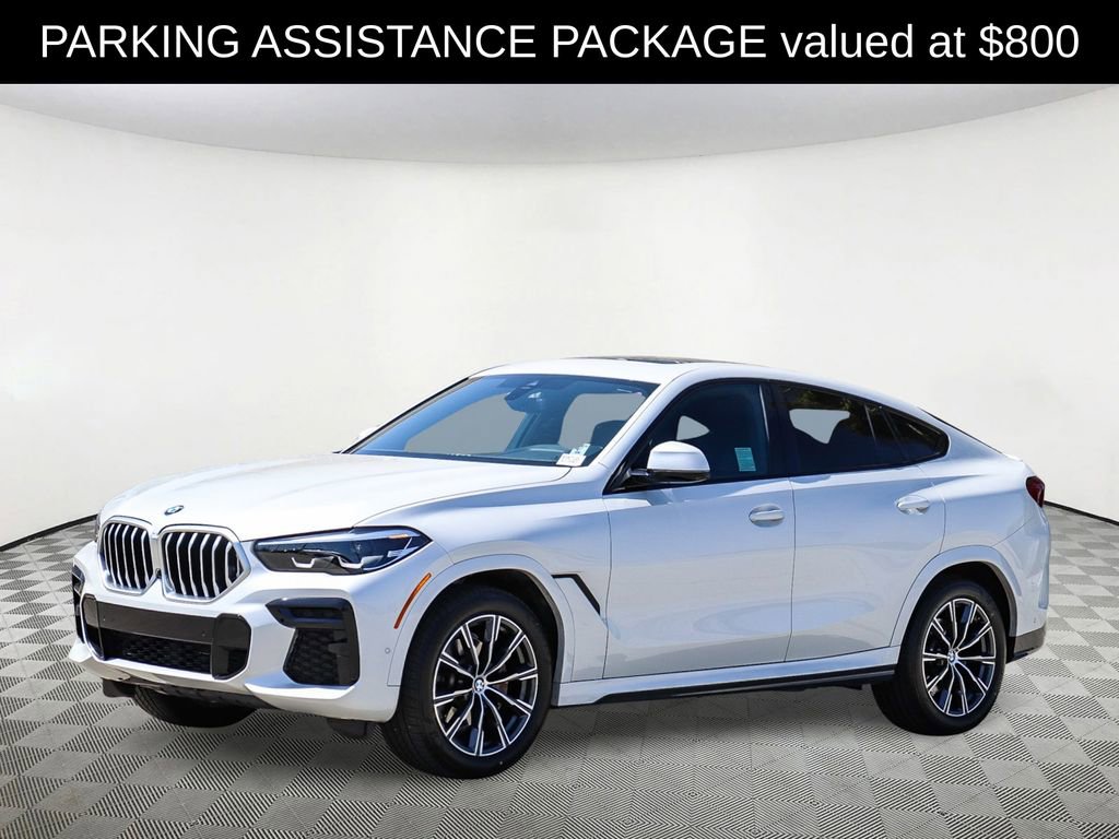 Used 2023 BMW X6 xDrive40i w/ M Sport Package AWD/4WD image 3