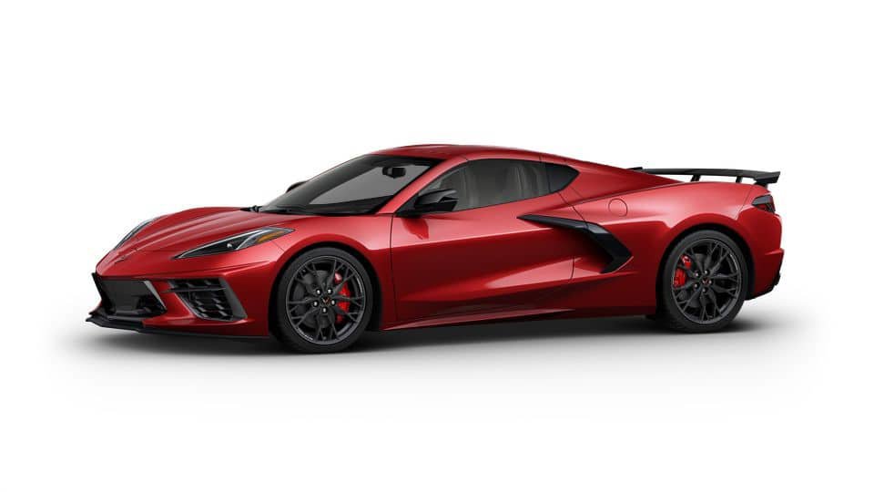 New 2026 Chevrolet Corvette Stingray Coupe w/ Z51 Performance Package RWD image 52