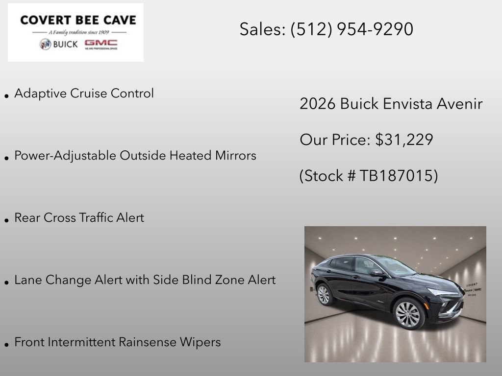 New 2026 Buick Envista Sport Touring FWD image 12