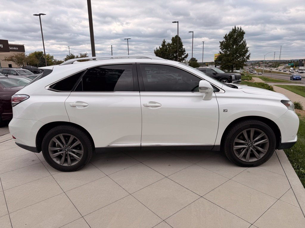 Used 2013 Lexus RX 350 F Sport w/ Navigation Pkg AWD/4WD image 9