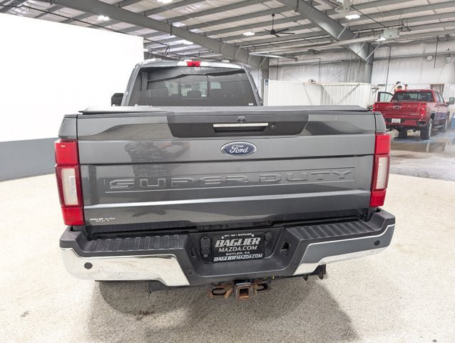 Used 2020 Ford F250 Lariat w/ Lariat Ultimate Package AWD/4WD image 4