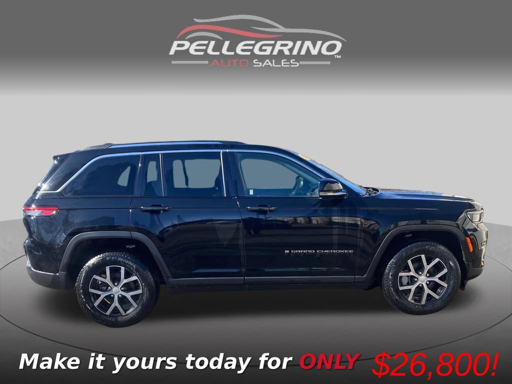 Used 2023 Jeep Grand Cherokee Limited AWD/4WD image 8
