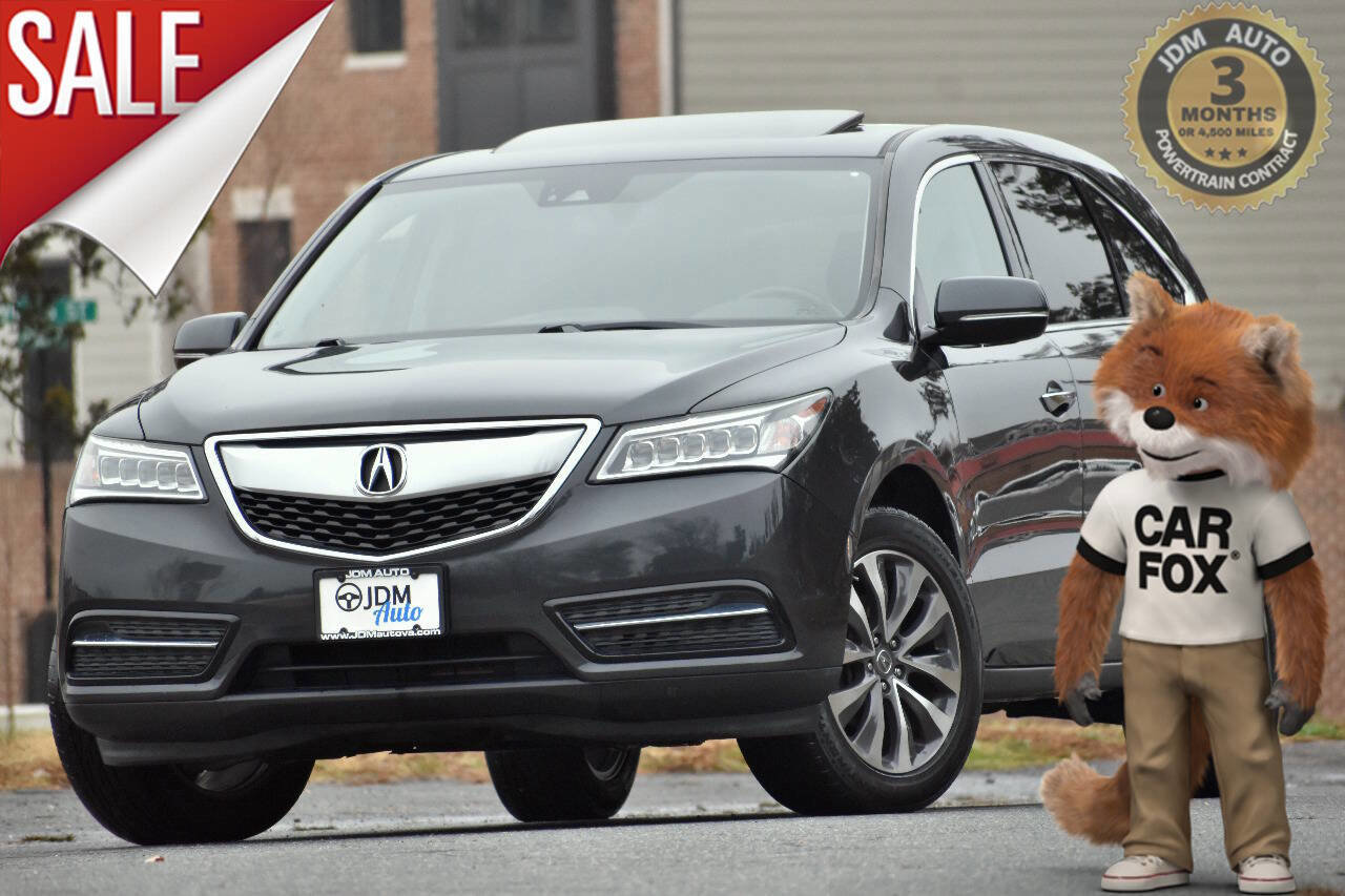 Used 2016 Acura MDX SH-AWD w/ Technology Package