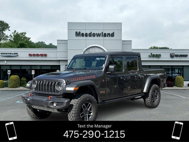 Certified 2026 Jeep Gladiator Mojave w/ Safety Group