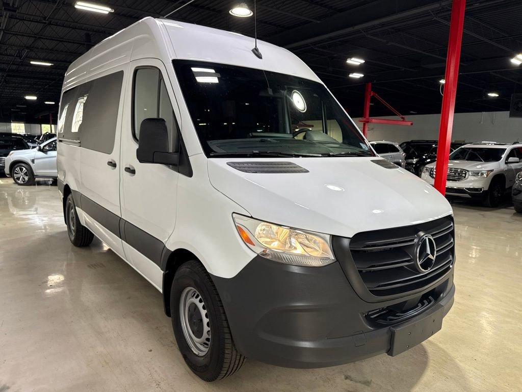 Used 2024 Mercedes-Benz Sprinter 2500 image 8