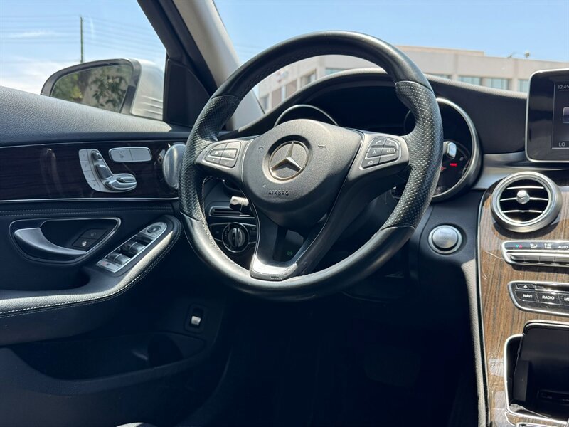 Used 2015 Mercedes-Benz C 300 Sedan w/ Premium 1 Package image 8