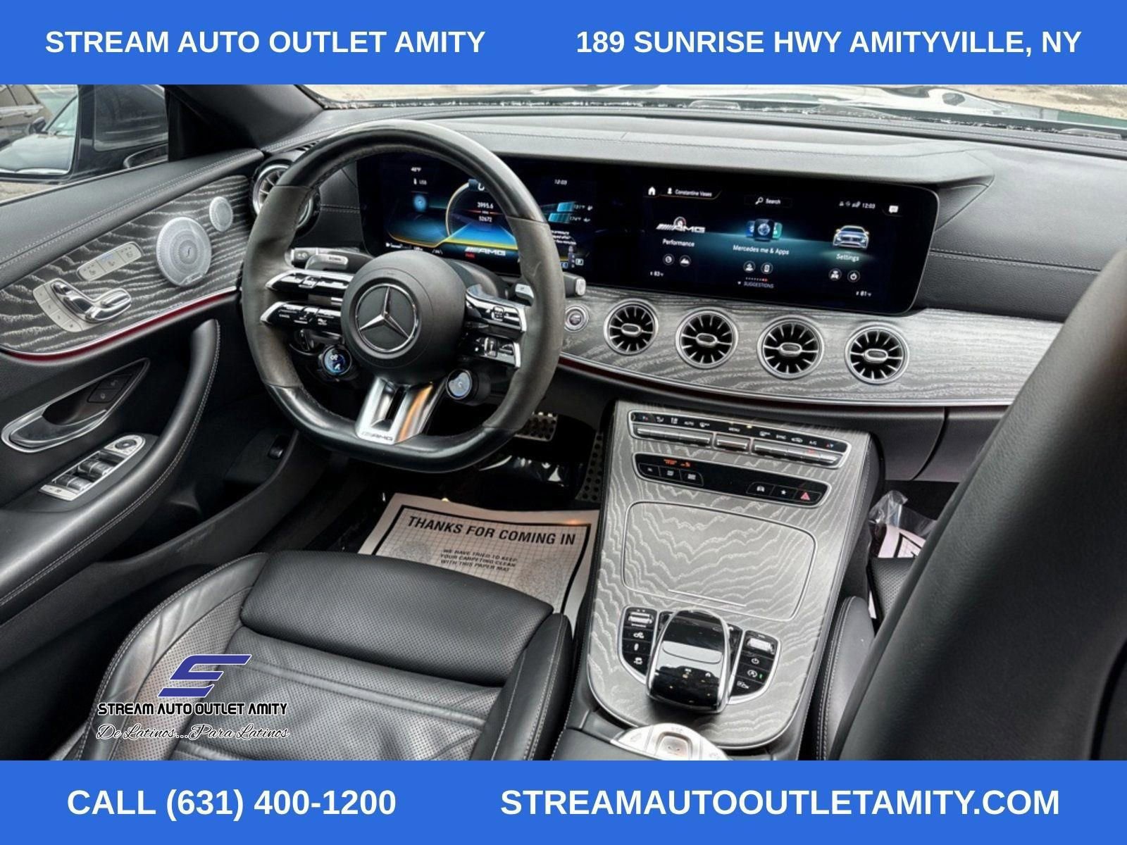 Used 2021 Mercedes-Benz E 53 AMG 4MATIC Cabriolet image 46