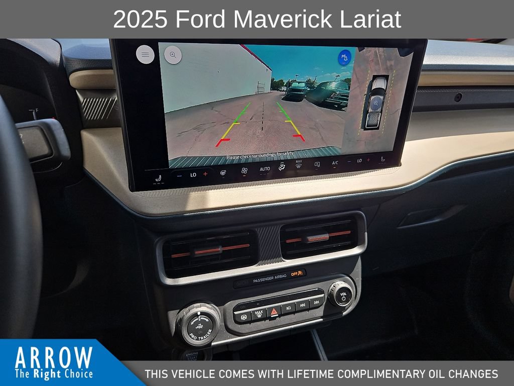 Used 2025 Ford Maverick Lariat w/ 4K Tow Package AWD/4WD image 24