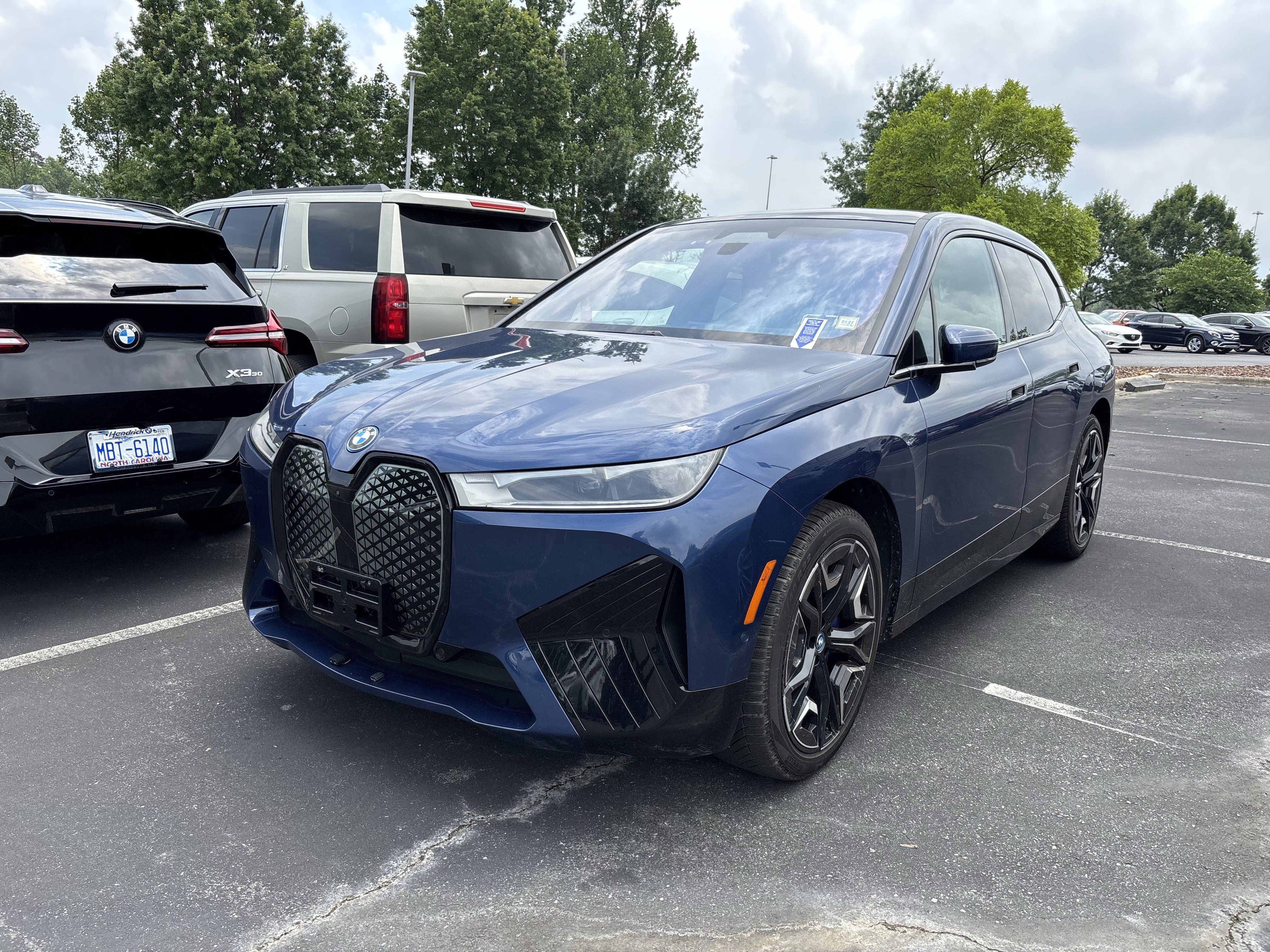 Certified 2024 BMW iX xDrive50 w/ Premium Package AWD/4WD image 13