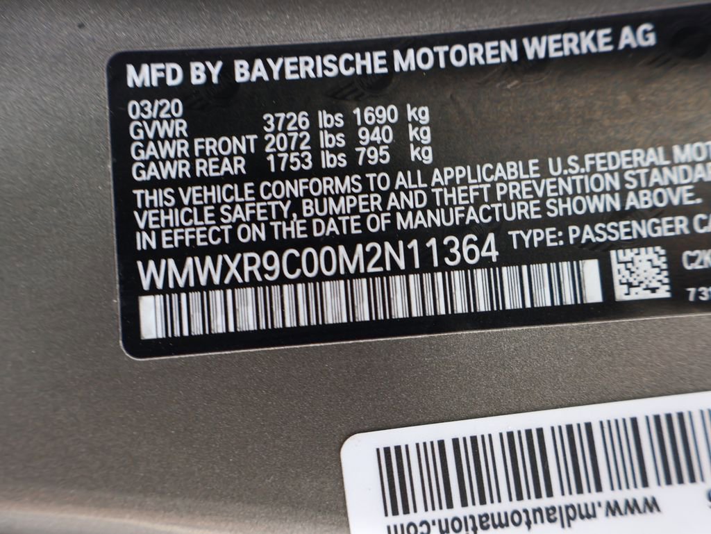 Used 2021 MINI Cooper John Cooper Works w/ Driver Assistance Package image 40