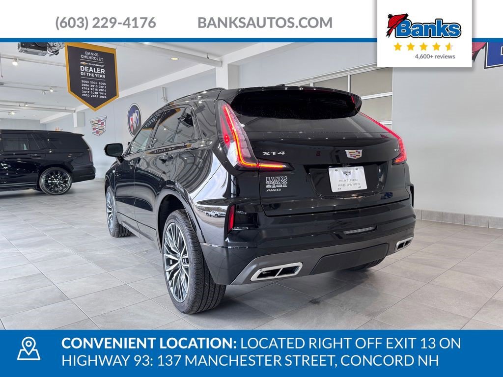 Used 2024 Cadillac XT4 Sport image 7