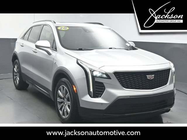 Used 2020 Cadillac XT4 Sport w/ Driver Awareness Package AWD/4WD image 1