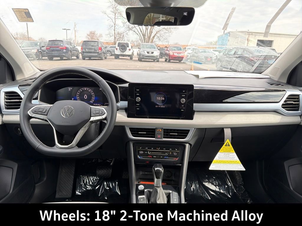 New 2026 Volkswagen Taos SE FWD image 14