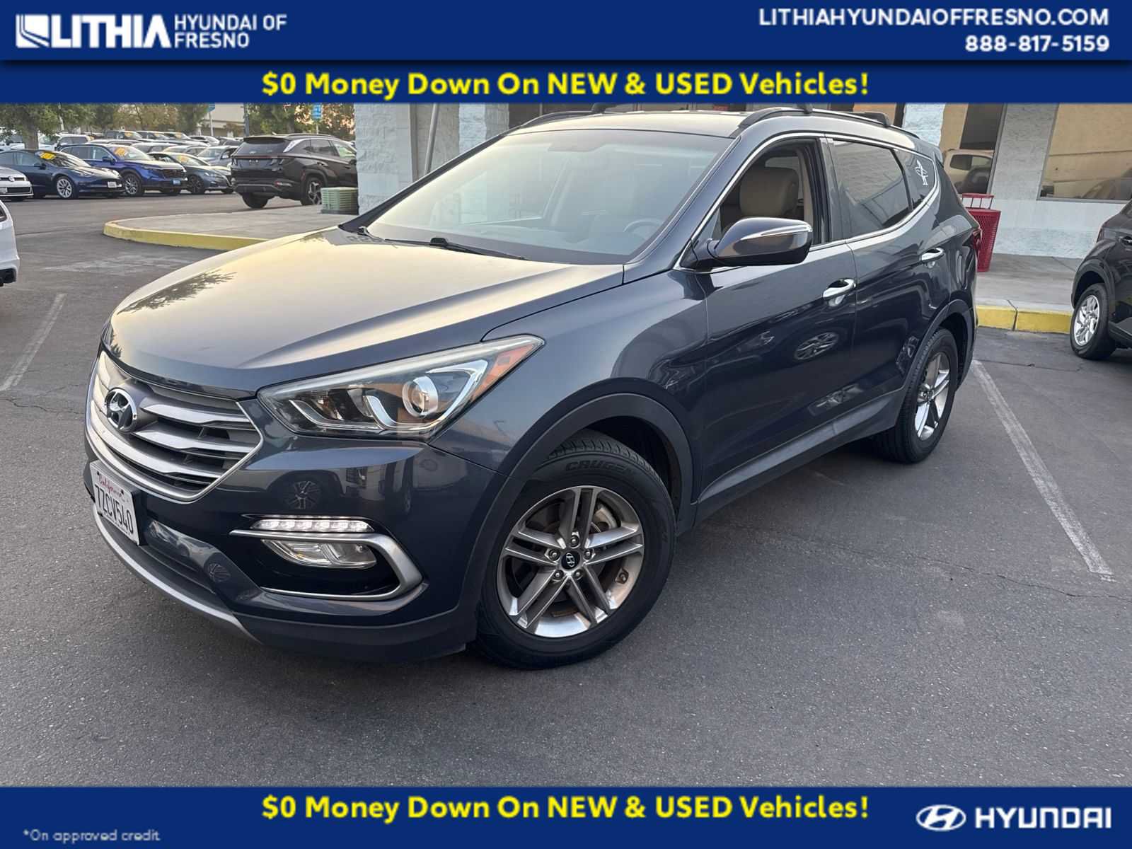 Used 2017 Hyundai Santa Fe Sport