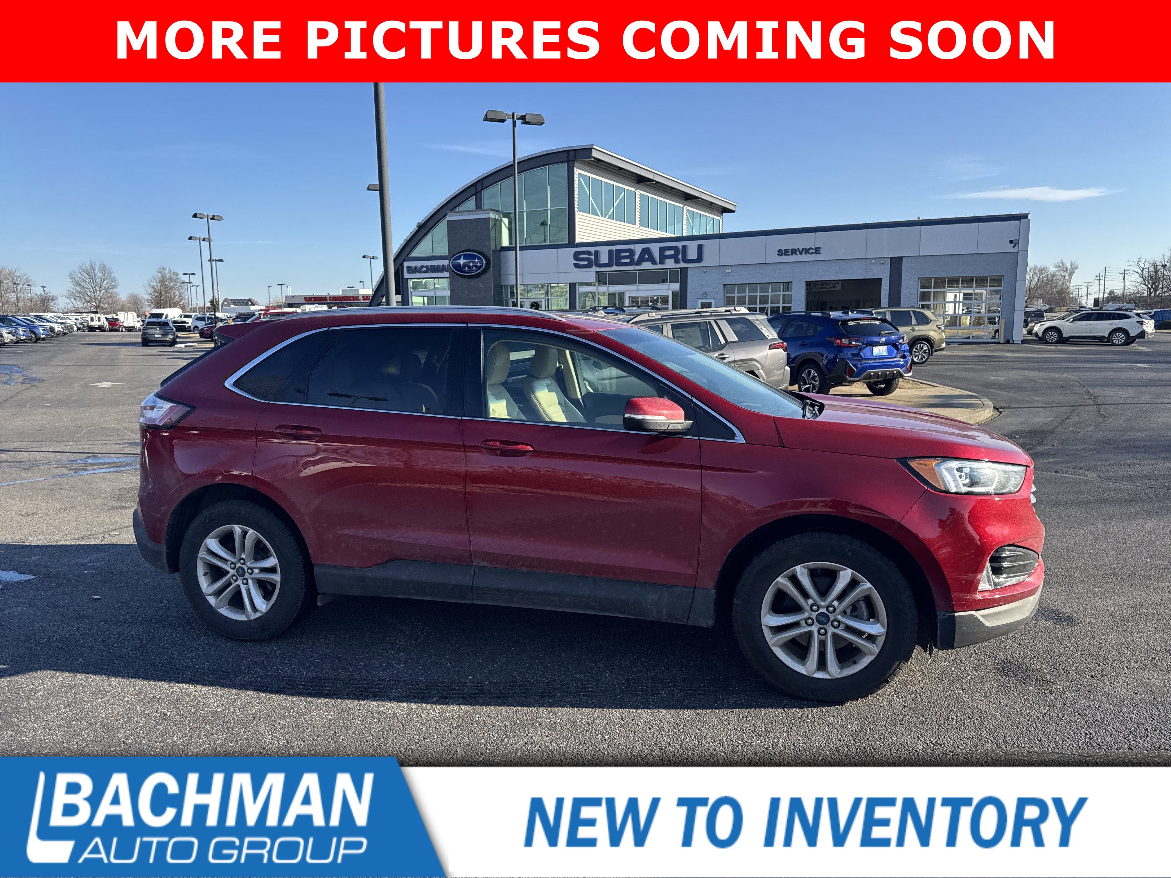 Used 2020 Ford Edge SEL w/ Convenience Package image 2