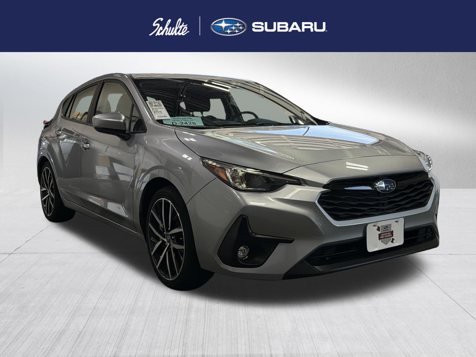 Certified 2025 Subaru Impreza 2.0i Sport AWD/4WD image 1