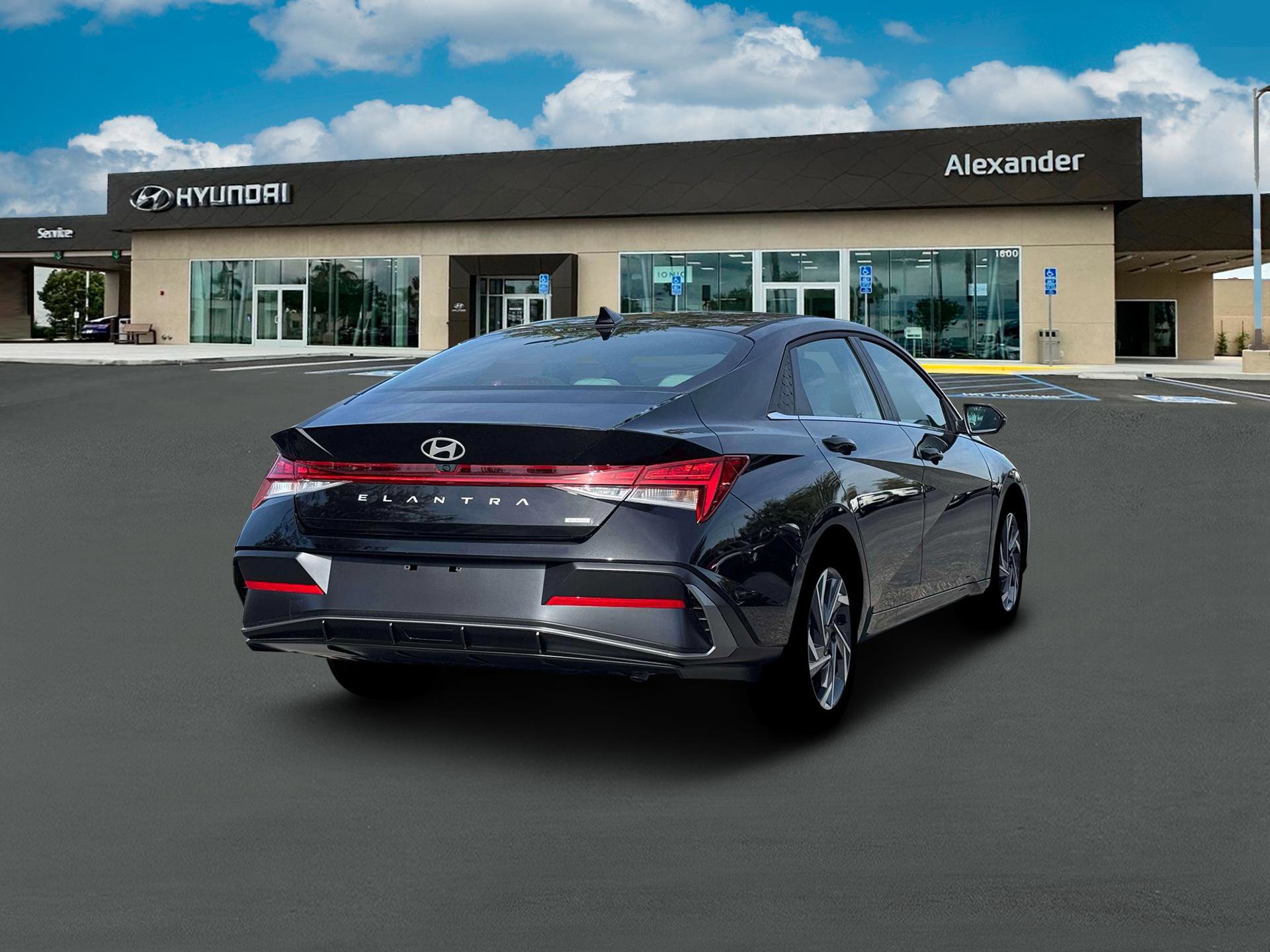 New 2026 Hyundai Elantra Limited image 7
