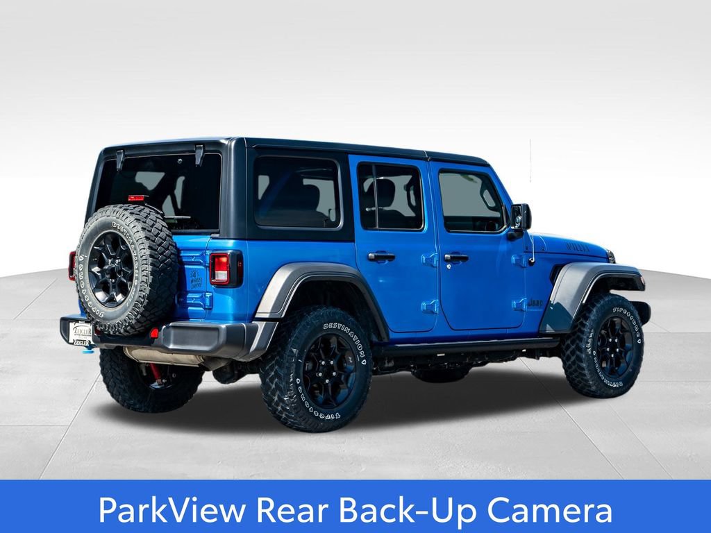 Used 2023 Jeep Wrangler Unlimited w/ Cold Weather Group AWD/4WD image 7