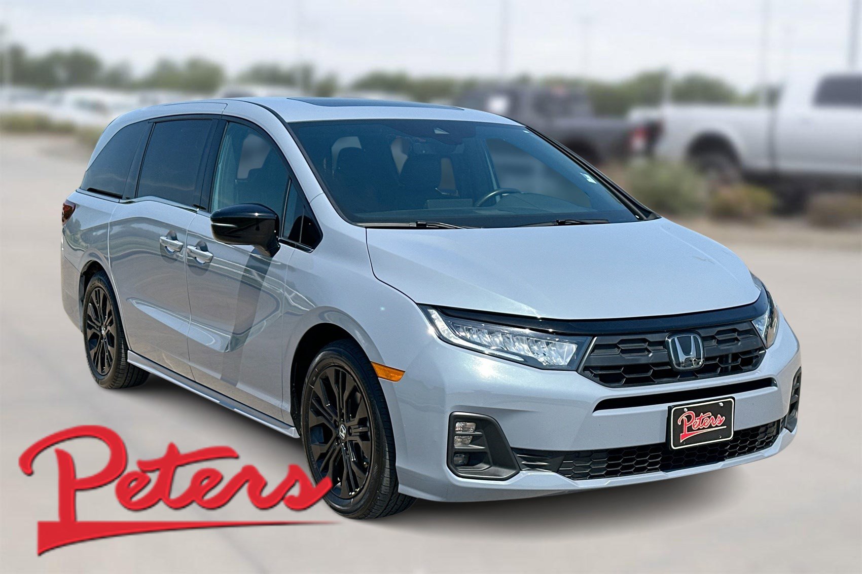 Used 2025 Honda Odyssey Sport-L video 1
