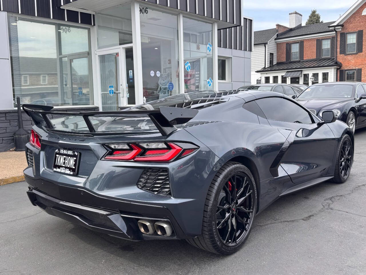 Used 2020 Chevrolet Corvette Stingray Coupe w/ 1LT image 8