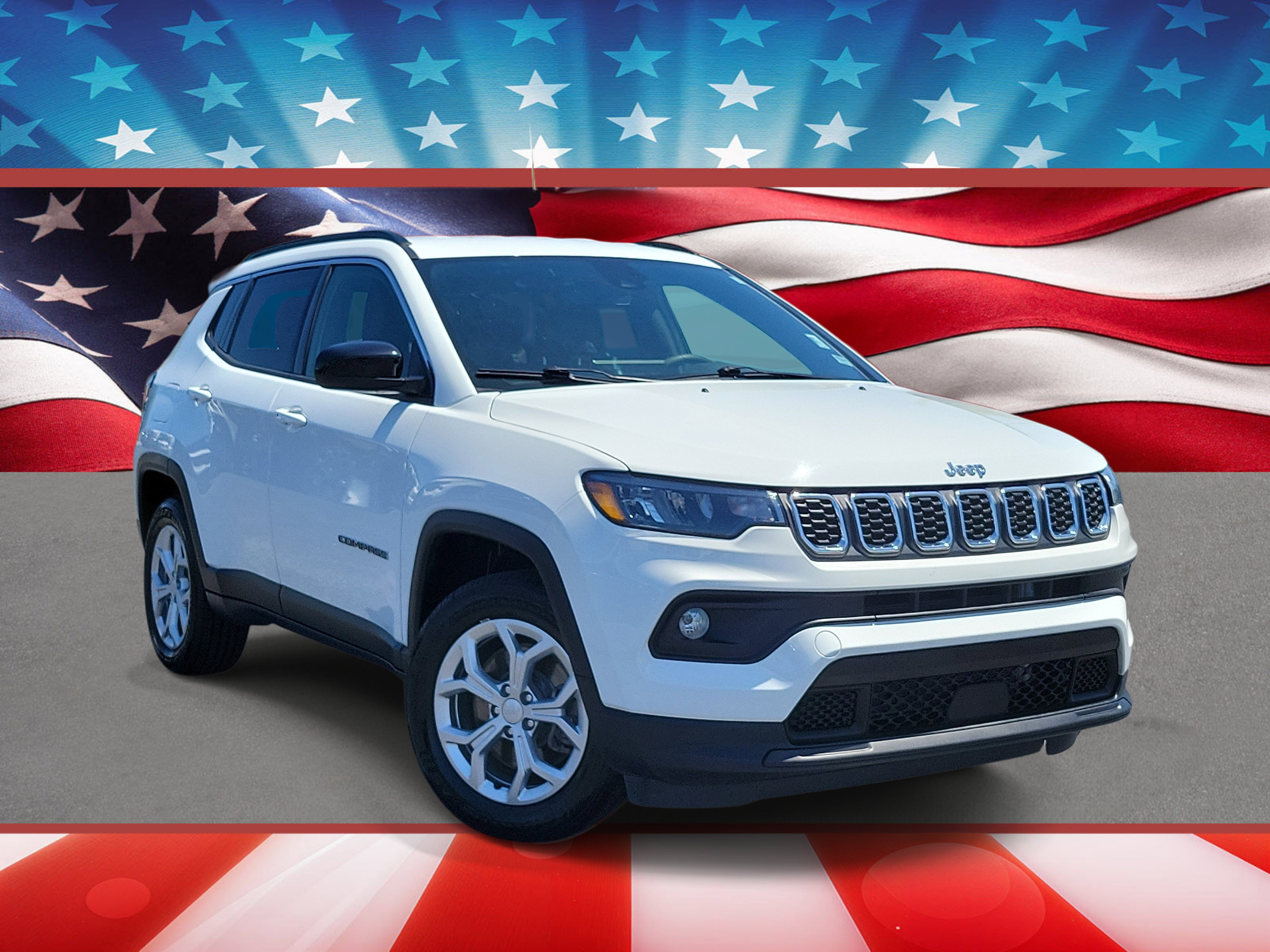 Used 2024 Jeep Compass Latitude AWD/4WD video 1