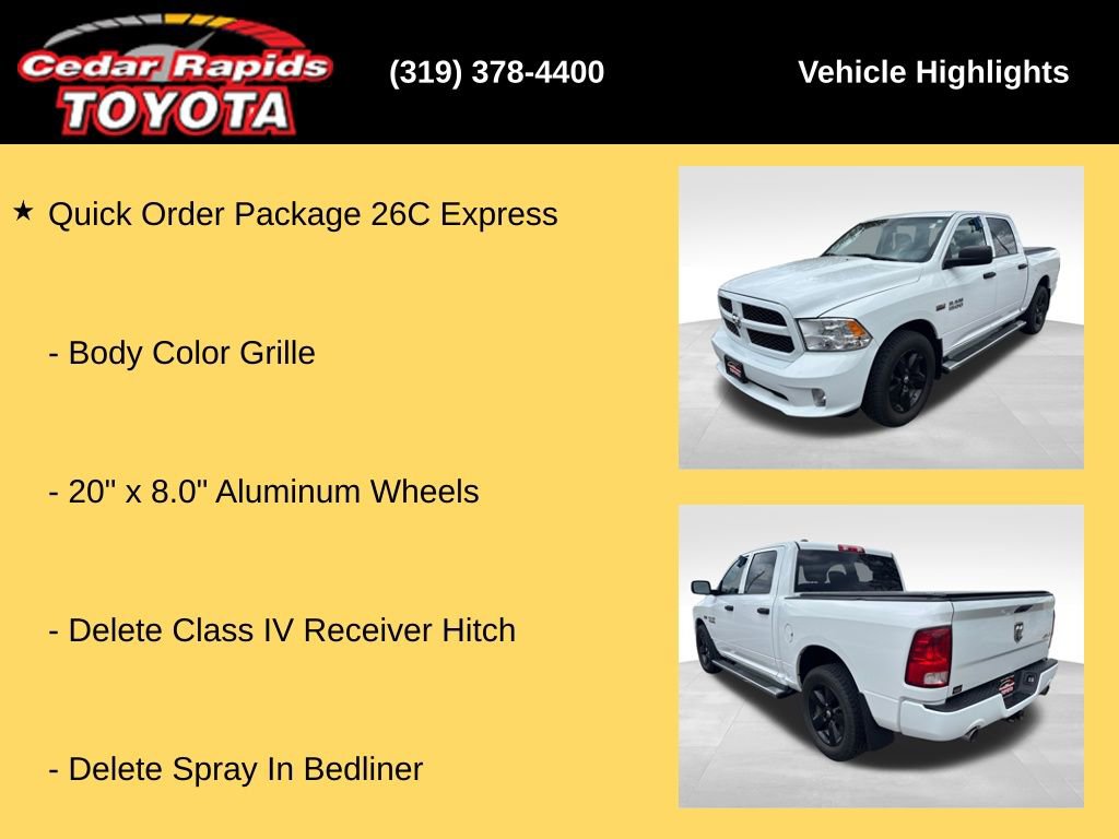 Used 2014 RAM 1500 Express AWD/4WD image 35