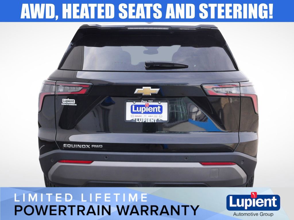 Used 2025 Chevrolet Equinox LT AWD/4WD image 4