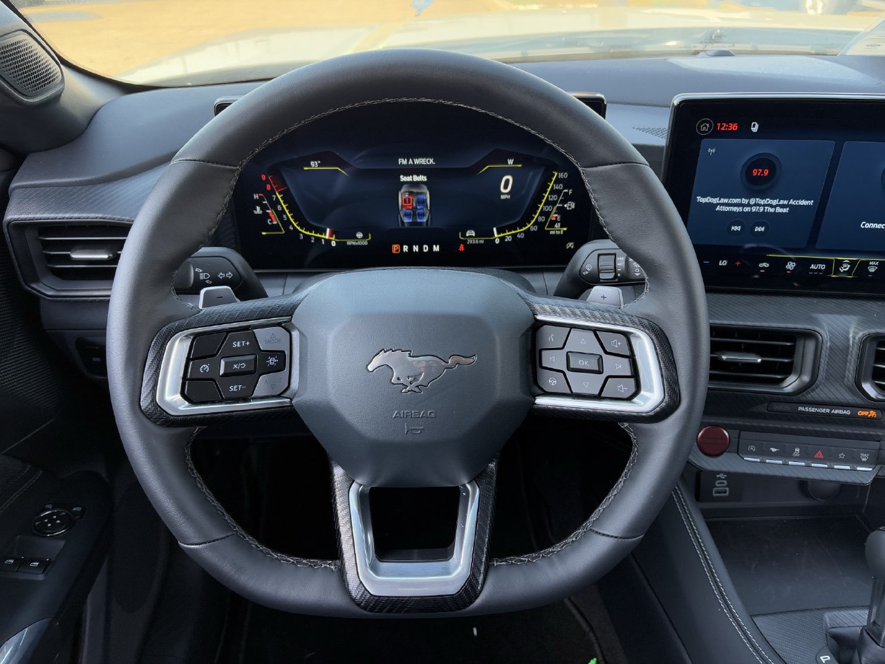 New 2026 Ford Mustang GT w/ GT Performance Package RWD image 14