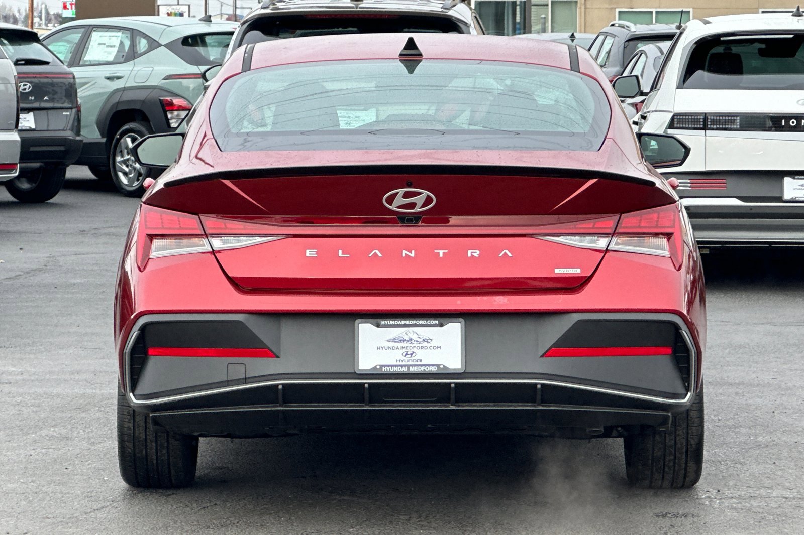 New 2026 Hyundai Elantra Sport FWD image 5