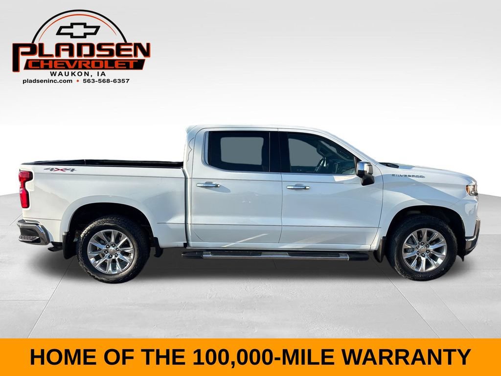Used 2019 Chevrolet Silverado 1500 LTZ w/ LTZ Plus Package AWD/4WD image 6