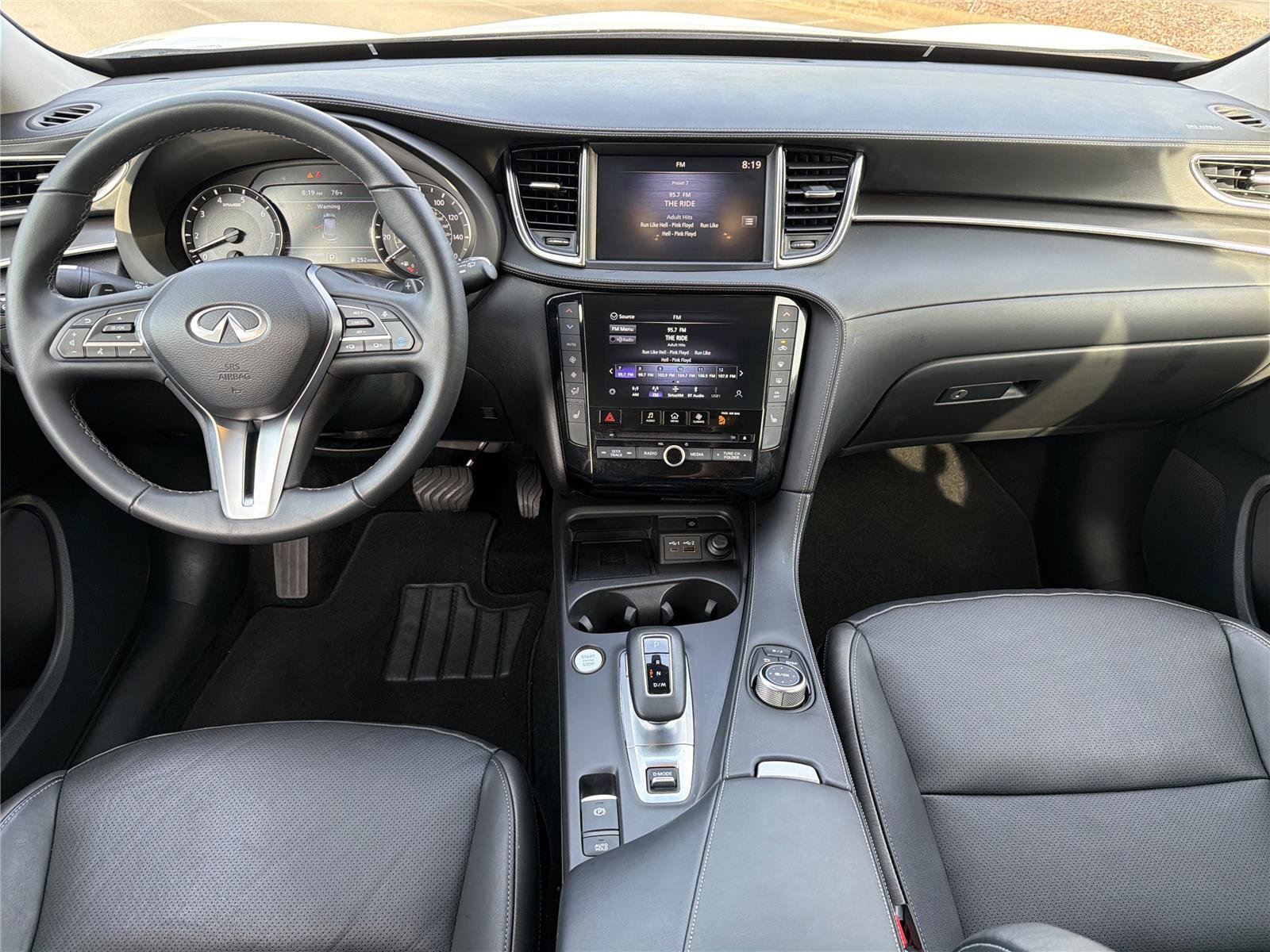 Used 2024 INFINITI QX50 Luxe AWD/4WD image 2