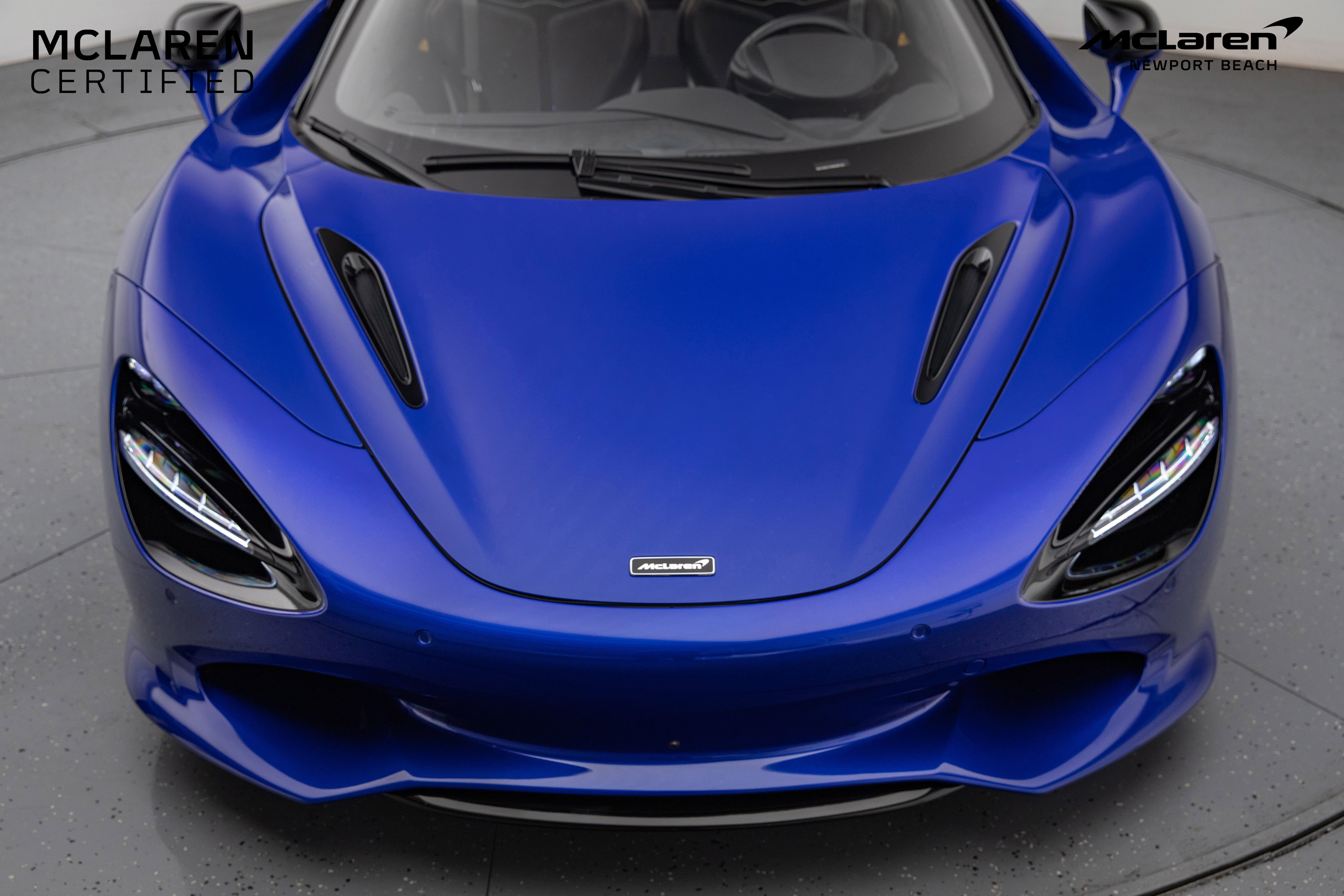 Used 2024 McLaren 750S Spider image 11