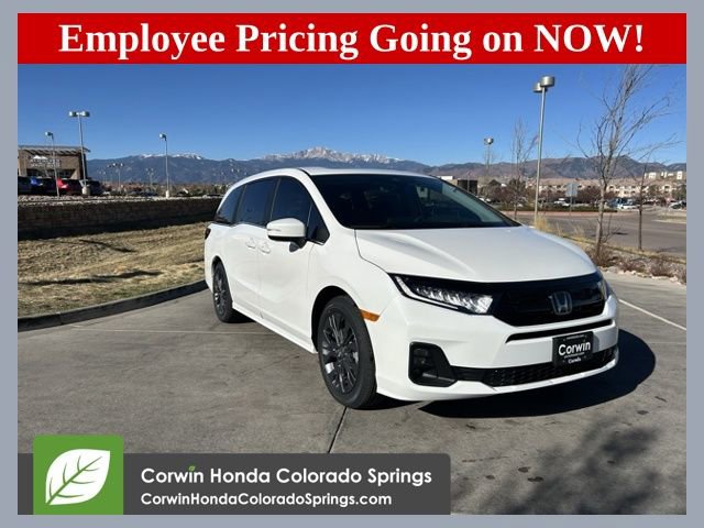 New 2026 Honda Odyssey Touring image 1