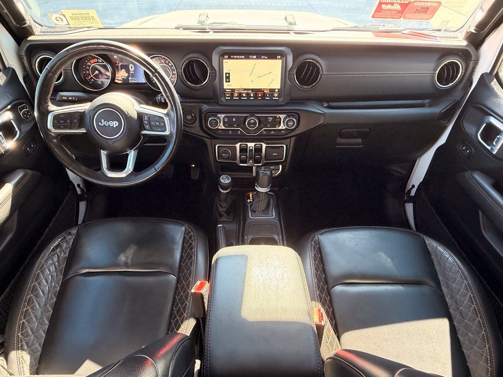 Used 2021 Jeep Wrangler Unlimited Sahara AWD/4WD image 14