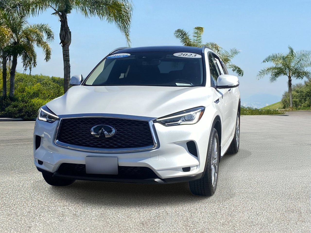 Certified 2023 INFINITI QX50 Luxe FWD image 7