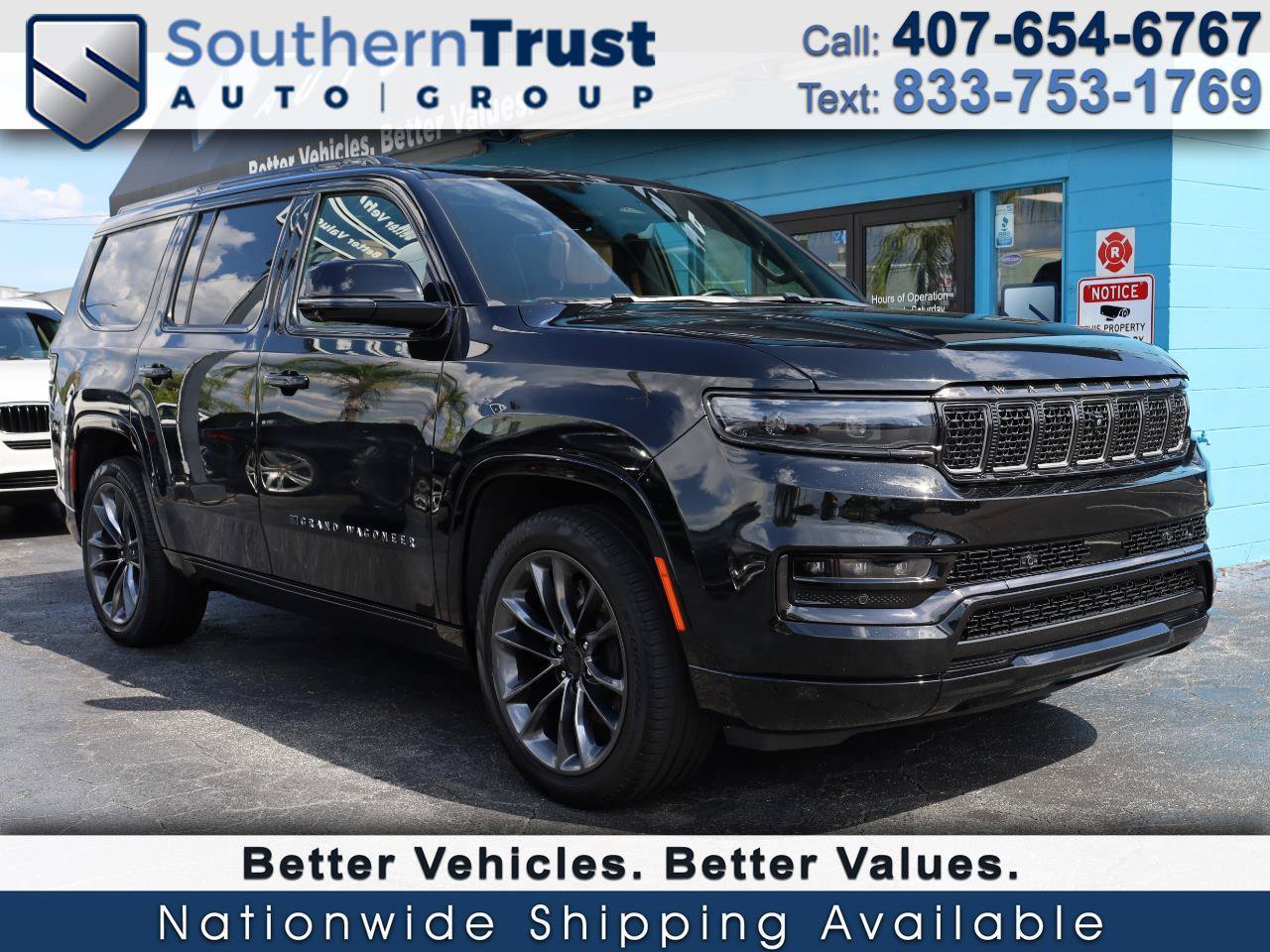 Used 2025 Jeep Grand Wagoneer Series III w/ Rear Seat Video Group 1