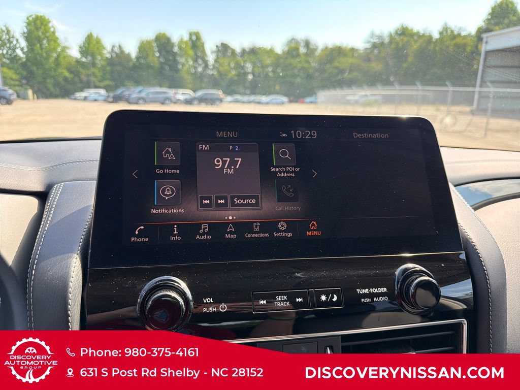 Used 2024 INFINITI QX80 Luxe AWD/4WD image 21