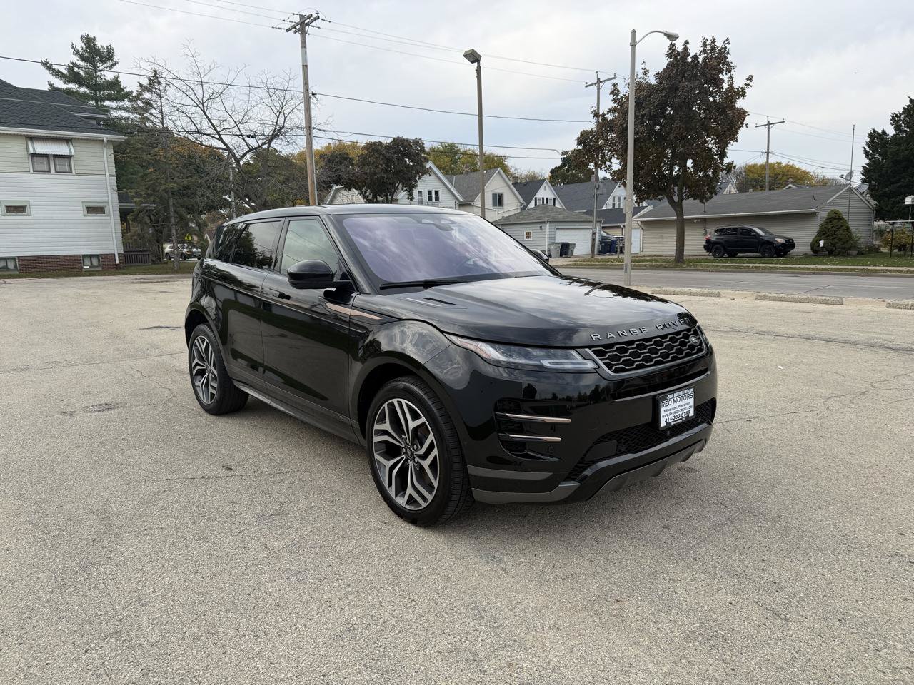 Used 2021 Land Rover Range Rover Evoque R-Dynamic HSE