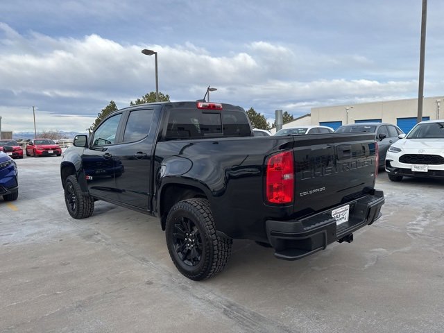 Used 2022 Chevrolet Colorado Z71 w/ Z71 Midnight Edition image 7