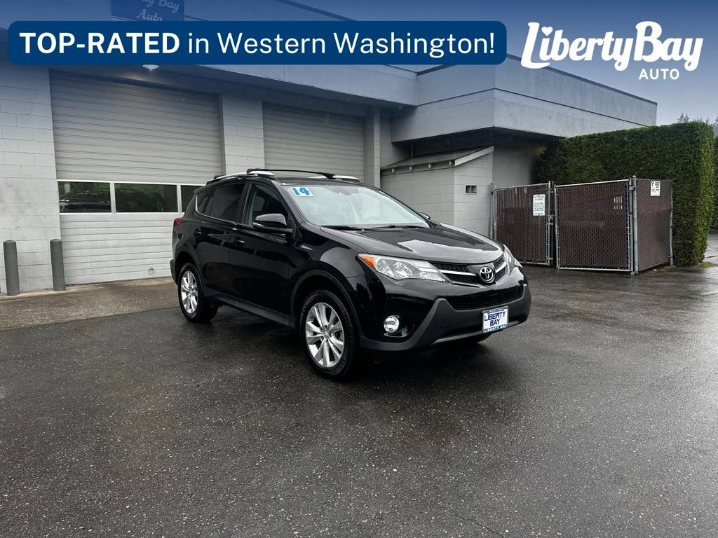 Used 2014 Toyota RAV4 Limited w/ Technology Package AWD/4WD image 4