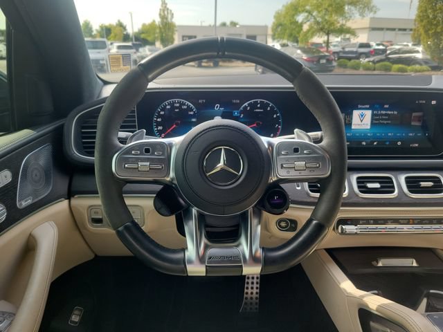Used 2021 Mercedes-Benz GLS 63 AMG 4MATIC image 13