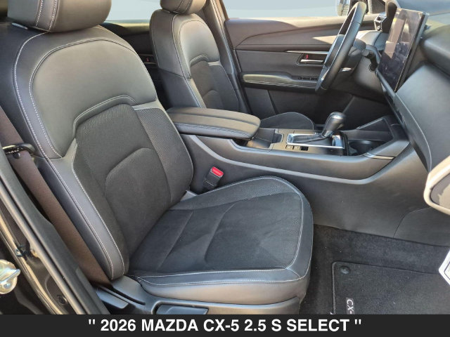 Used 2026 MAZDA CX-5 Select AWD/4WD image 29