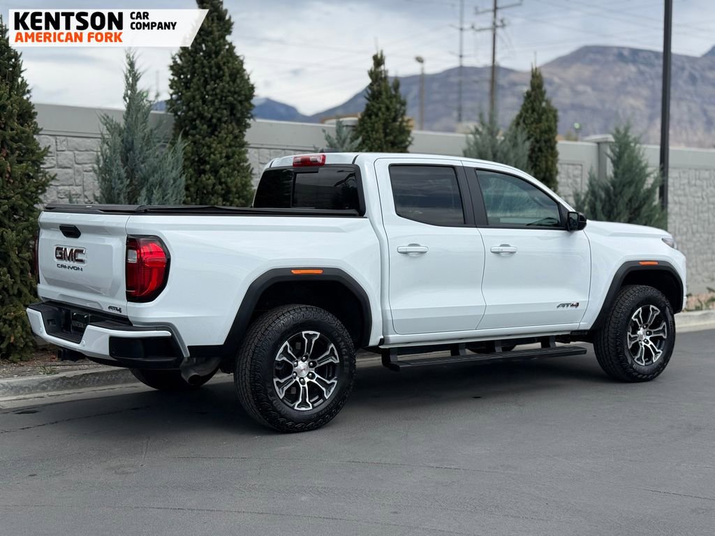 Used 2025 GMC Canyon AT4 w/ AT4 Premium Package image 10