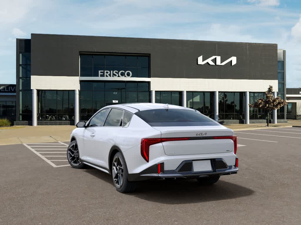 New 2026 Kia K4 GT-Line FWD image 4