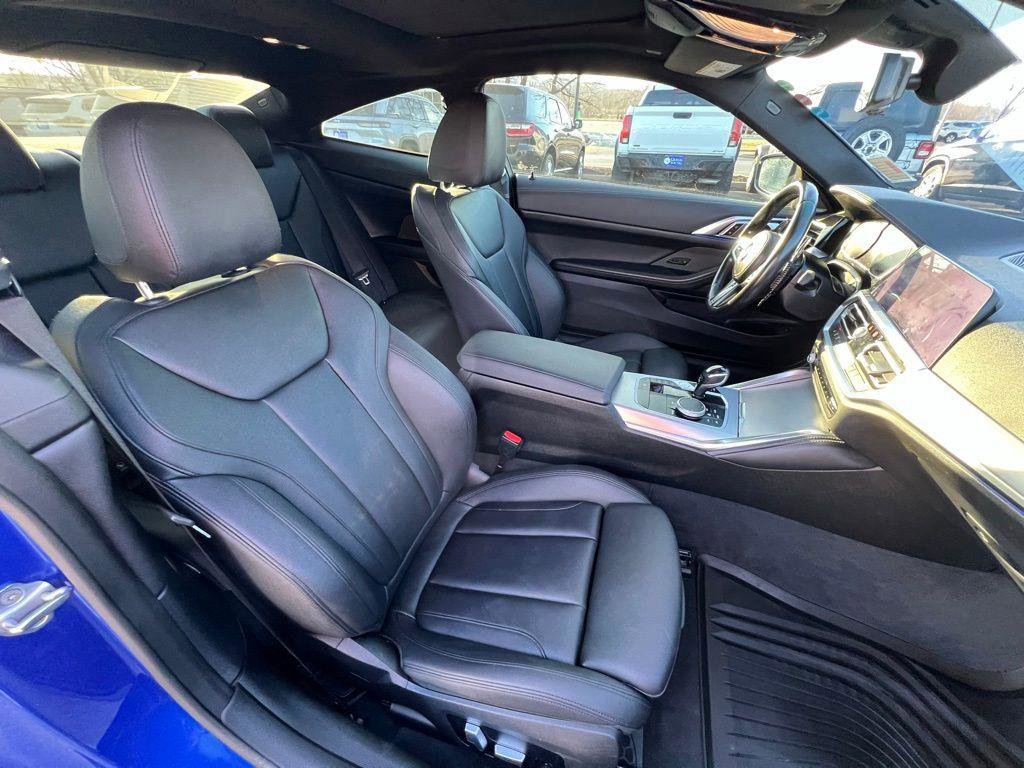 Used 2021 BMW 430i xDrive Coupe w/ M Sport Package image 22