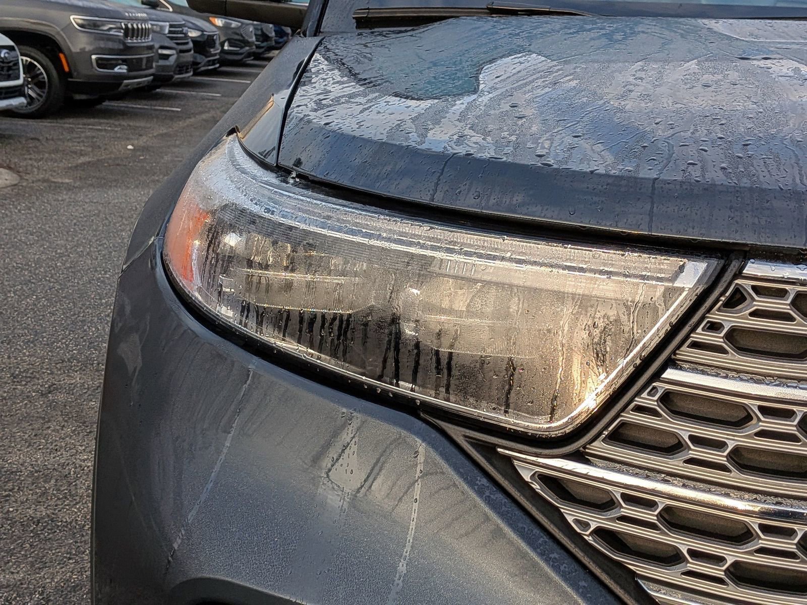 Certified 2023 Ford Explorer Limited w/ Limited Technology Package image 11