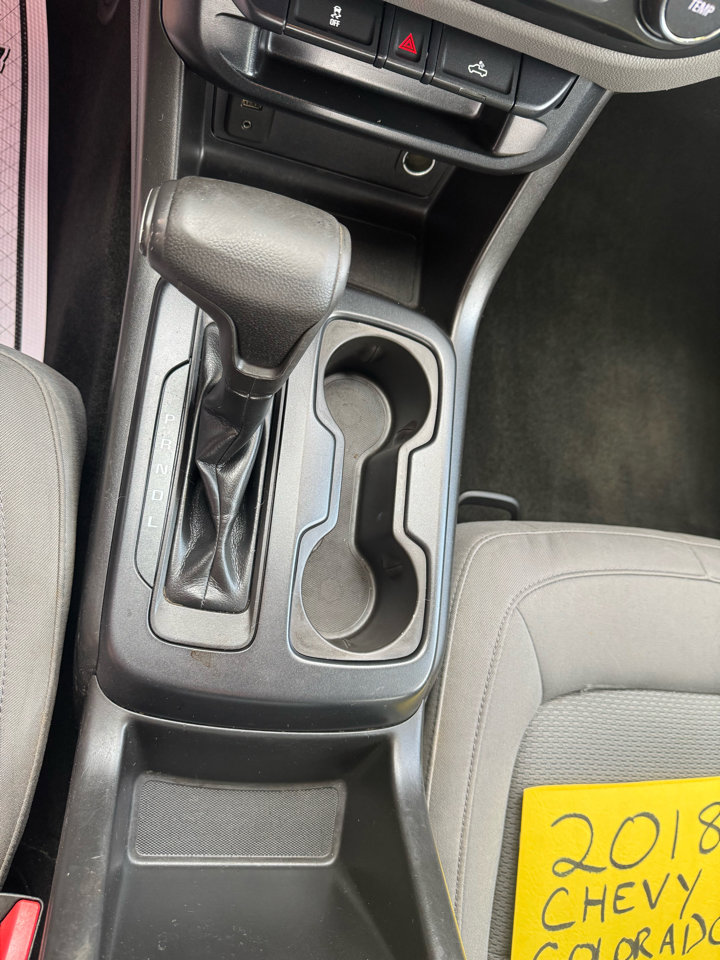 Used 2018 Chevrolet Colorado W/T w/ WT Convenience Package image 11